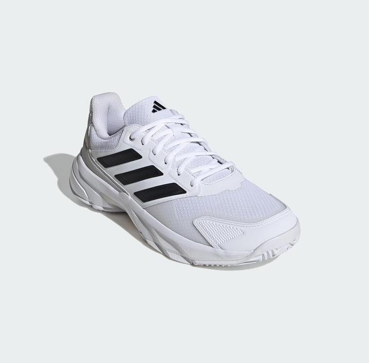 Image du produit Adidas Courtjam Control 3 Ac Blanc/Black Man (44)