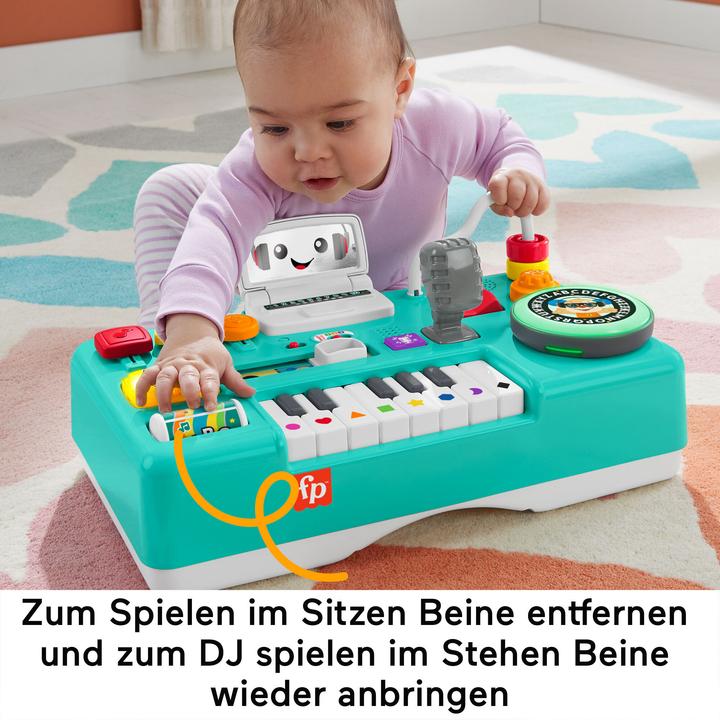 Actual product image Fisher-Price Learning fun DJ game table (German)