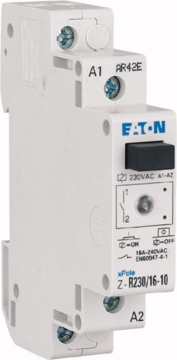 Eaton Z-R230/16-10 Industrial relay Rated voltage 230 V 240 V Switching current max. 16 A 1