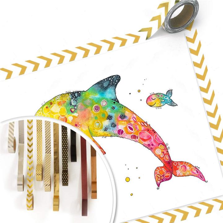 Image du produit Trenddeko Dauphin (50 x 40 cm)