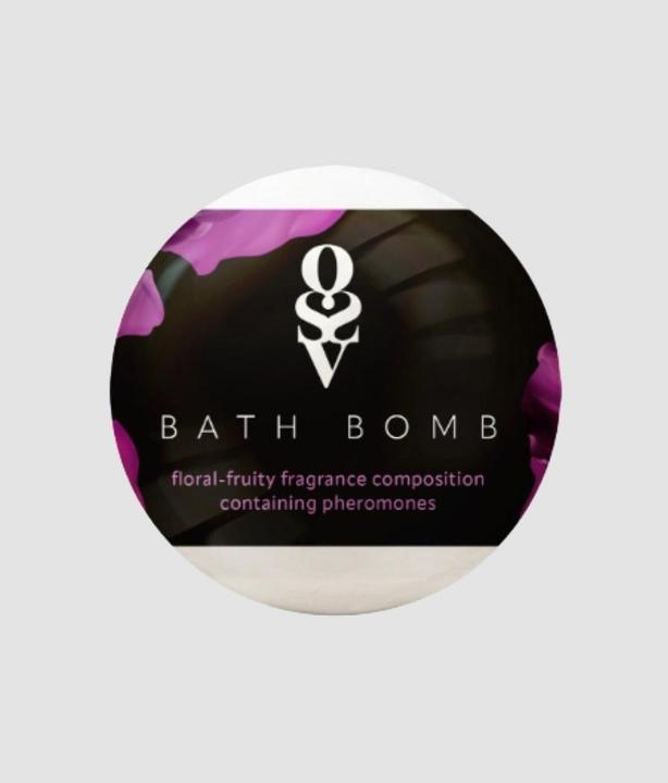 Actual product image Obsessive - Bath bomb Floral-fruity - 100 gram (Bath bombs)