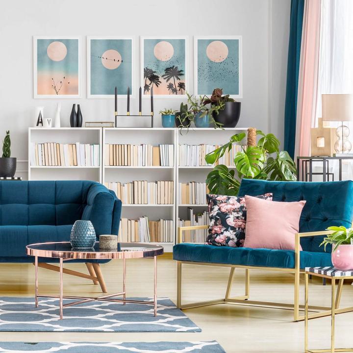 Image du produit Trenddeko Une matinée chaude (50 x 60 cm)