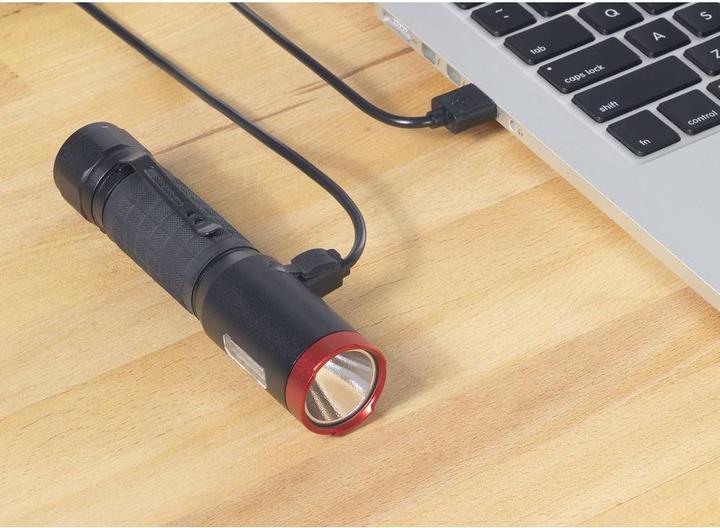 Image du produit Toolcraft Lampe à main LED réglable, avec support magnétique, avec clip ceinture Li-Ion (13.80 cm, 1000 lm)