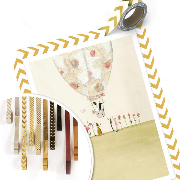 Produktbild Trenddeko Hochzeitsballon (24 x 30 cm)