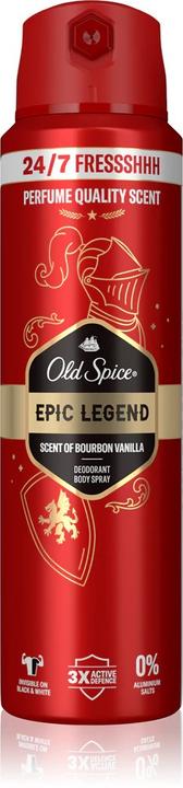 Produktbild Old Spice Epic Legend Deodorant Spray (Spray, 200 ml)