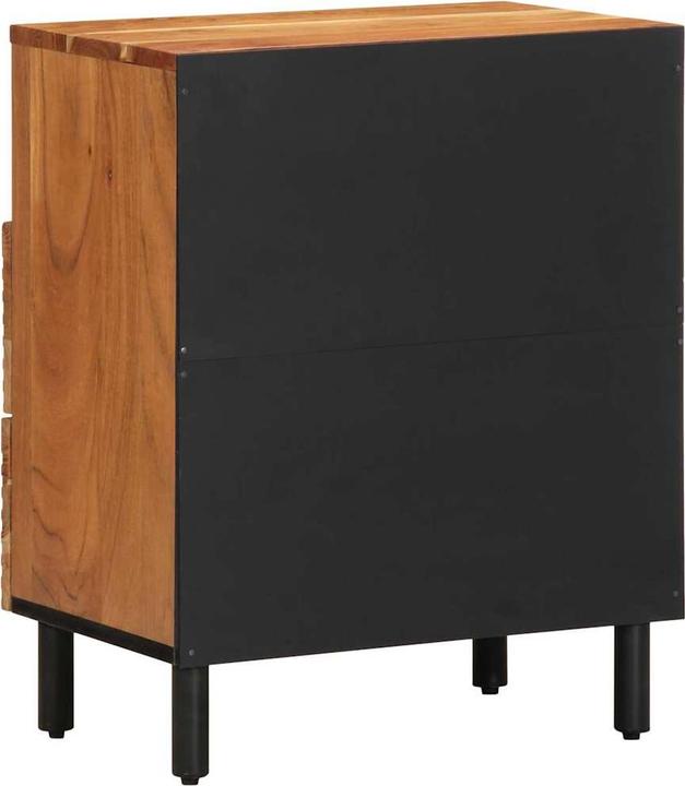 Actual product image vidaXL Bedside table (50 x 33 x 62 cm)