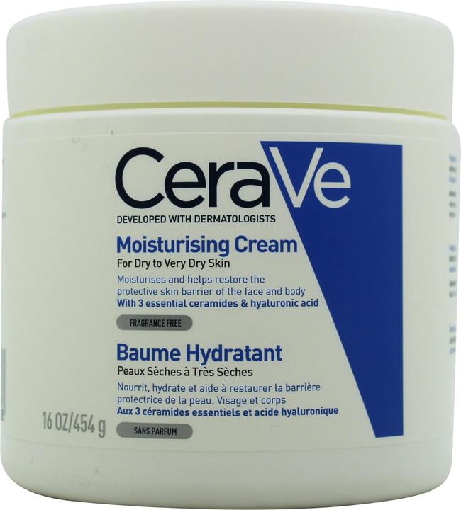 CeraVe Vochtinbrengende crème (Lichaamscrème, 454 ml)