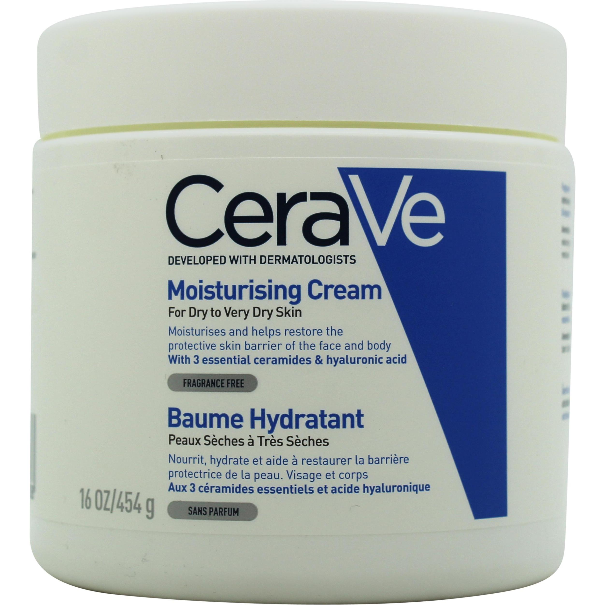 CeraVe Feuchtigkeitscreme (Körpercreme, 454 ml) (044060)