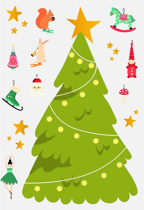 Actual product image Heyda Weihnachten