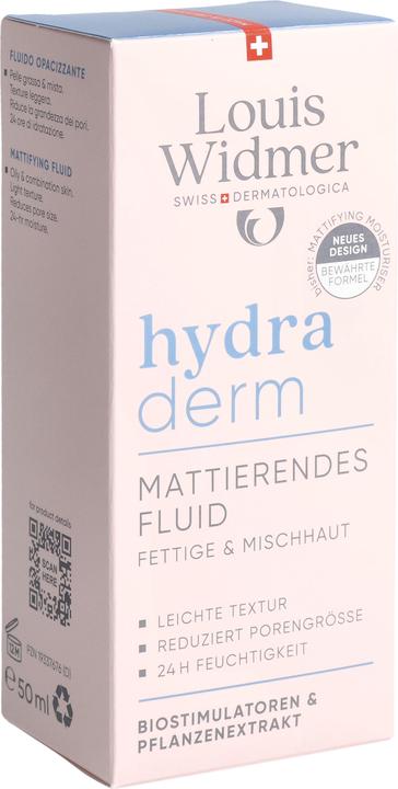 Actual product image Louis Widmer Mattifying Moisturiser Perfume (50 ml)