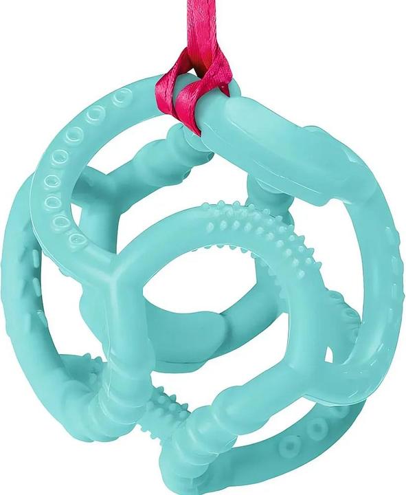 Productafbeelding Ravensburger 4583 baliba Clip & Go - Flexibele bal met hulpstuk voor grijp- en bijtplezier