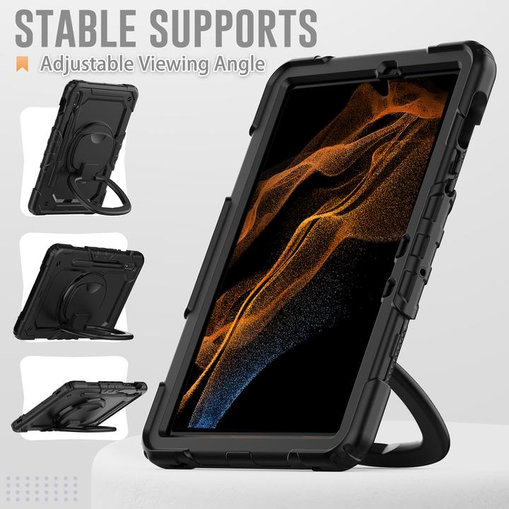 Actual product image Lobwerk Protective cover for Samsung Galaxy Tab Tab S7/S8 T870/X700 11 inch Smart Cover Case Etui Hülle (Samsung Galaxy Tab S7)