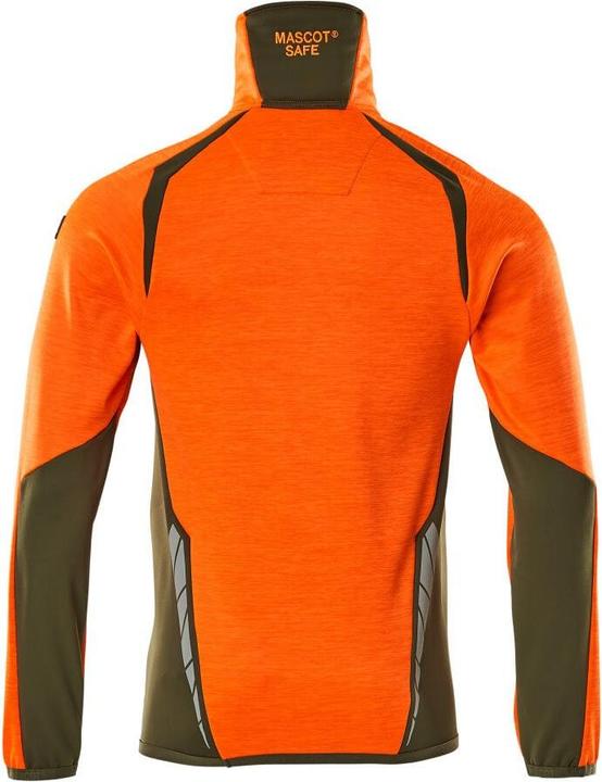 Produktbild Mascot Accelerate Safe Pullover mit halbem Reissverschluss Fleece (M)