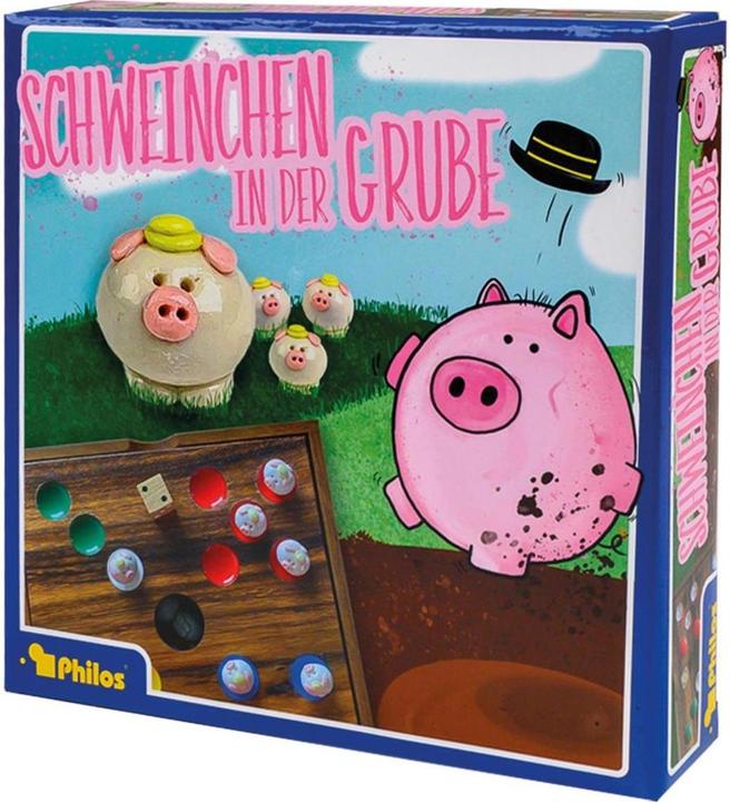 Produktbild Philos Schweinchen in der Grube (Englisch)