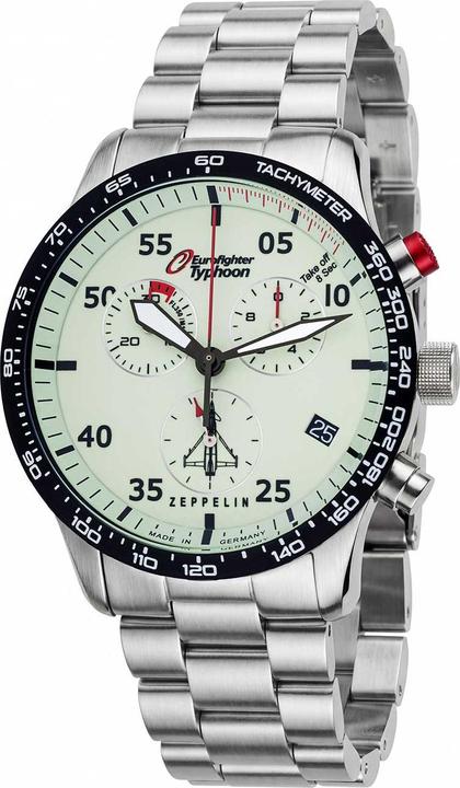 Zeppelin Laikrodis Eurofighter 7298M-5, quartz (43 mm)