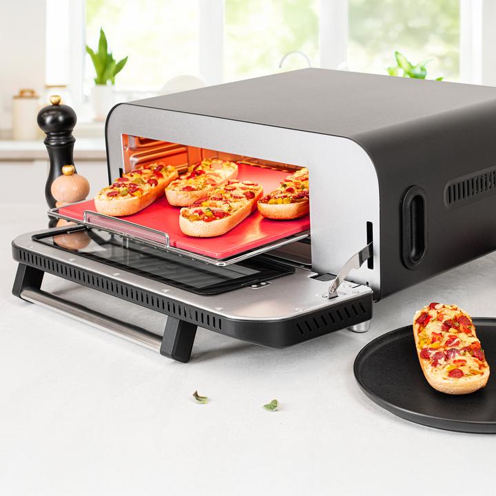 Produktbild Genius Chef Pizza Ofen Set 6-tlg Airfryer/Grill (160 x 160 cm)