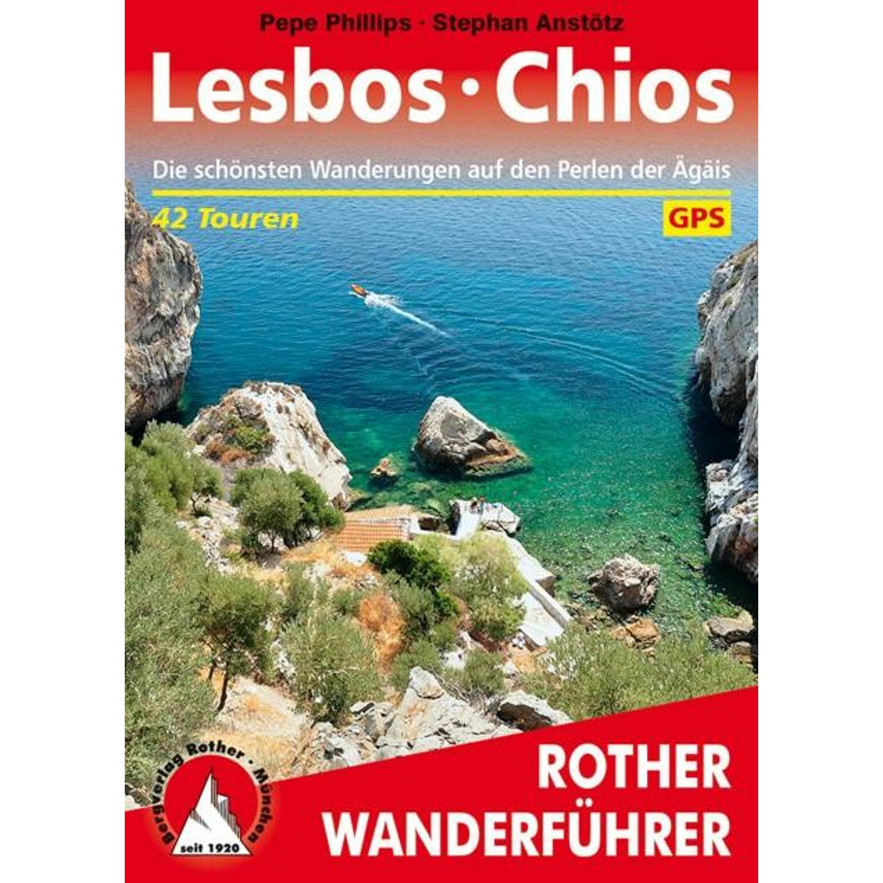 Thumbnail - Lesbos · Chios, Ratgeber von Stephan Anstötz