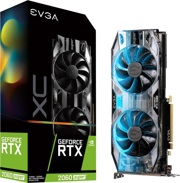 Produktbild EVGA GeForce RTX 2060 Super XC Gaming (8 GB)