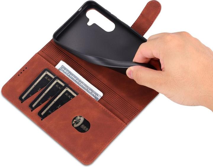 Produktbild Amazon Hülle für Samsung Galaxy S24 5G Schutz Handy Case Klapp Tasche Wallet Etuis Neu (Samsung Galaxy S24)