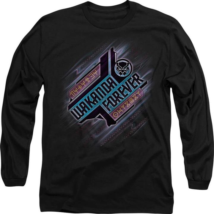 Produktbild Black Panther: Wakanda Forever Angled TShirt (S)