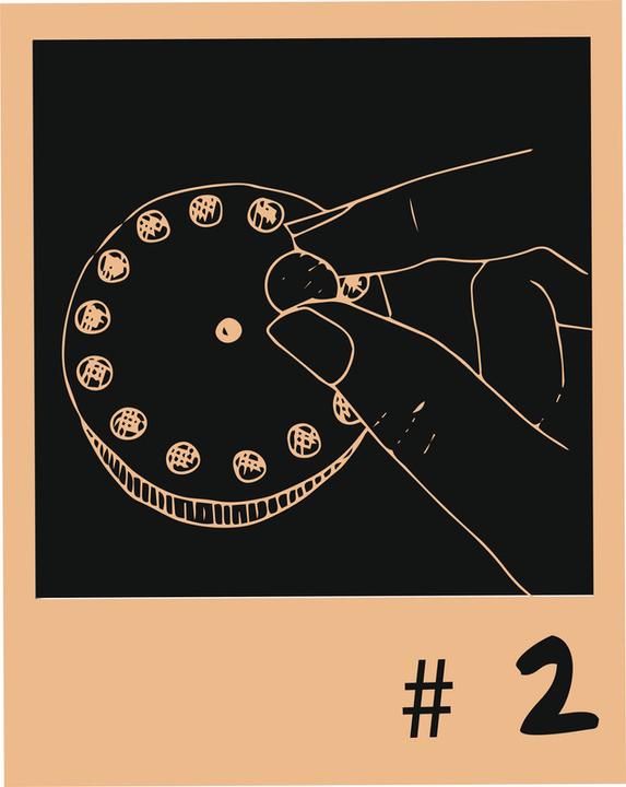 Produktbild Décopatch Patchliner (20 ml)