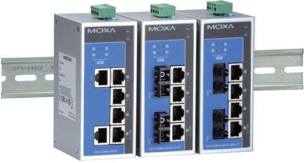 Immagine prodotto Moxa Ethernet Industriali Non Gestite (6 porte)