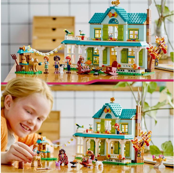 Produktbild LEGO Autumns Haus (41730, LEGO Friends)