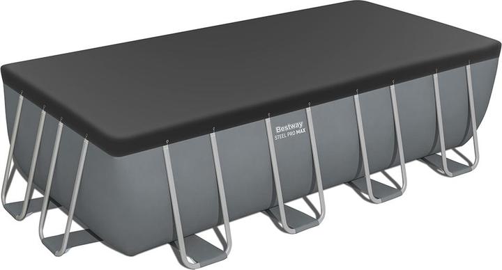 Produktbild Bestway Steel Pro MAX Frame Pool Komplet t-Set mit Filterpumpe 488 x 244 x 122 cm