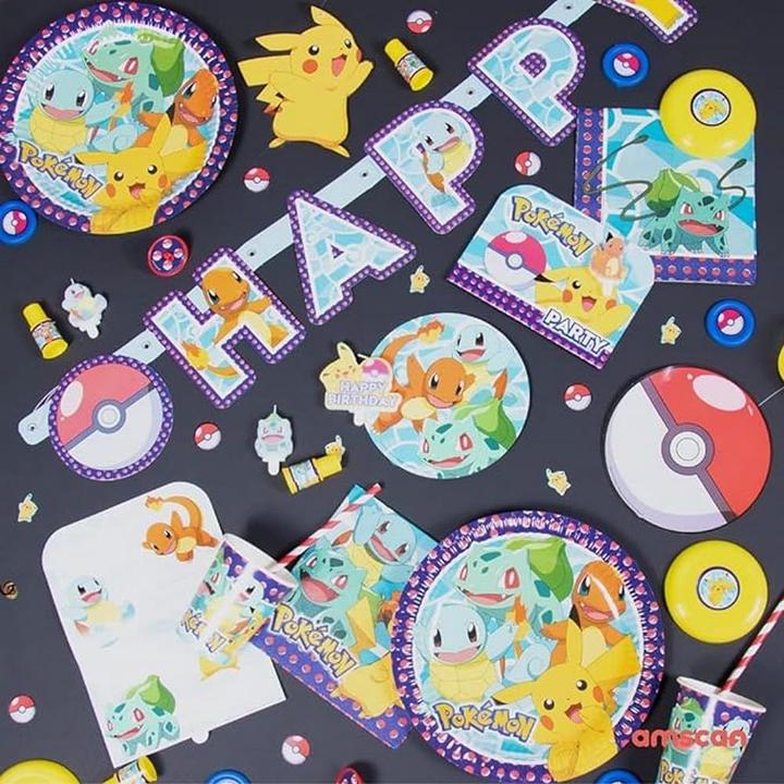 Image du produit Sombo Nappe Pokemon (120 x 180 cm)