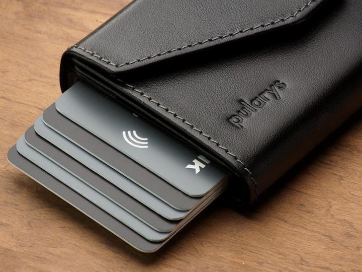 Actual product image Pularys Wallet PORTER GO Credit card holder
