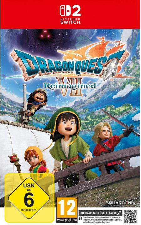 Immagine prodotto Square Enix Dragon Quest VII Reimagined (Switch, tedesco)