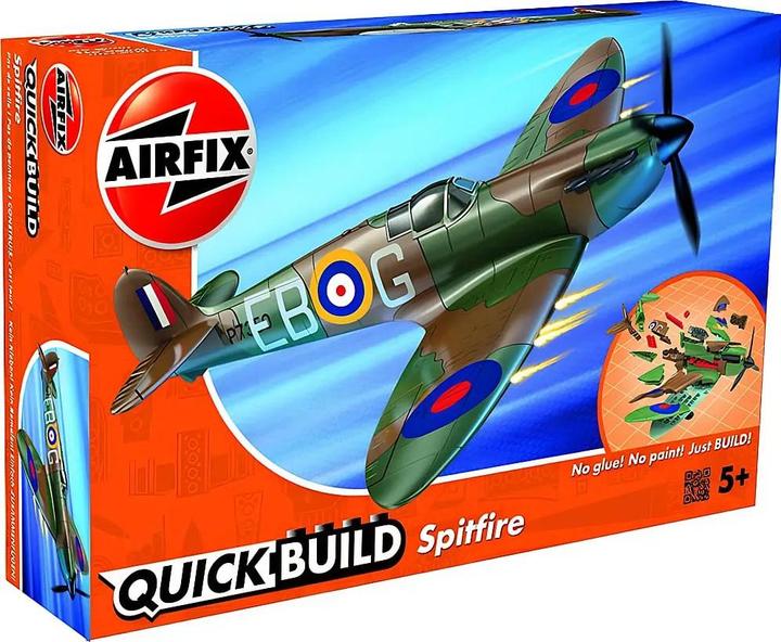 Produktbild Airfix Quickbuild Supermarine Spitfire