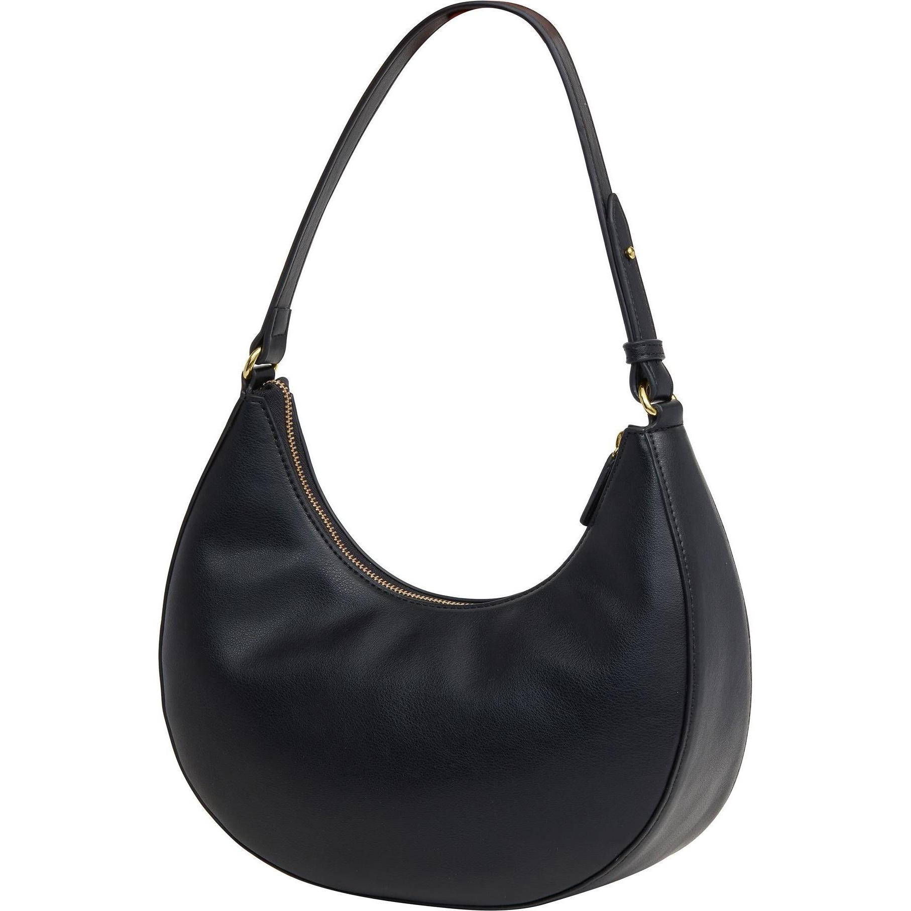 Thumbnail - Cavalli Class, Handtasche, Angela Schultertasche 29 cm, Schwarz