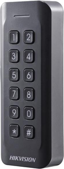 Actual product image Hikvision DS-K1802MK (Electronic numerical code, Key card)