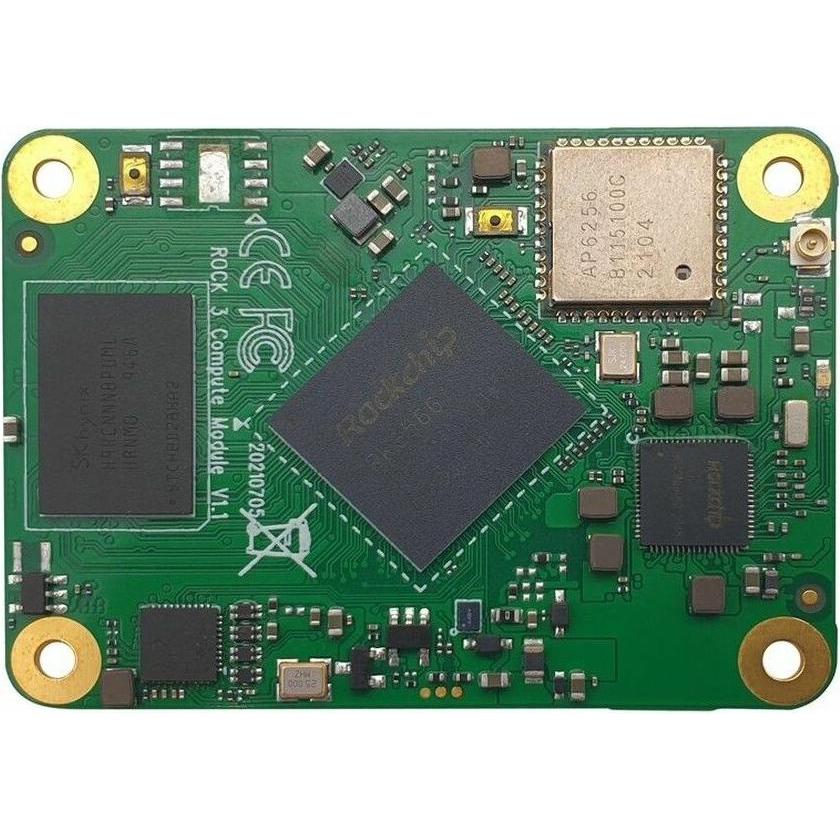 Allnet Radxa CM3 Model A Rock3 RK3566 Compute module 1GB RAM /8GB EMMC no Wifi RM116-D1E8W0, Entwicklungsboard + Kit
