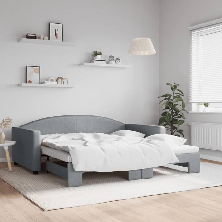 Produktbild vidaXL ausziehbares Tagesbett