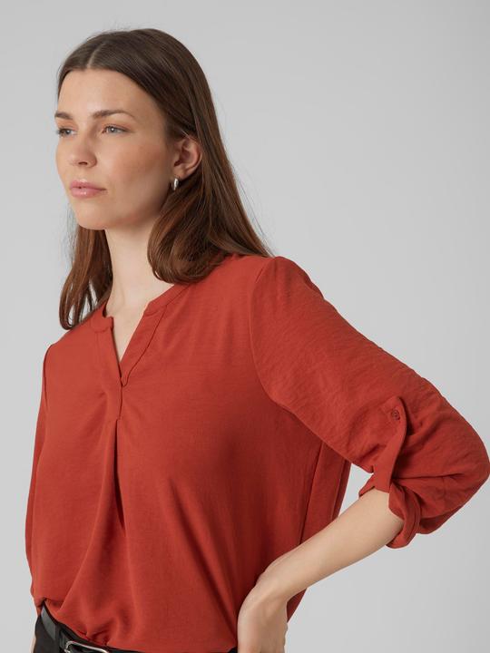Produktbild Vero Moda Fold-up Bluse mit 3/4 Ärmeln (XS)