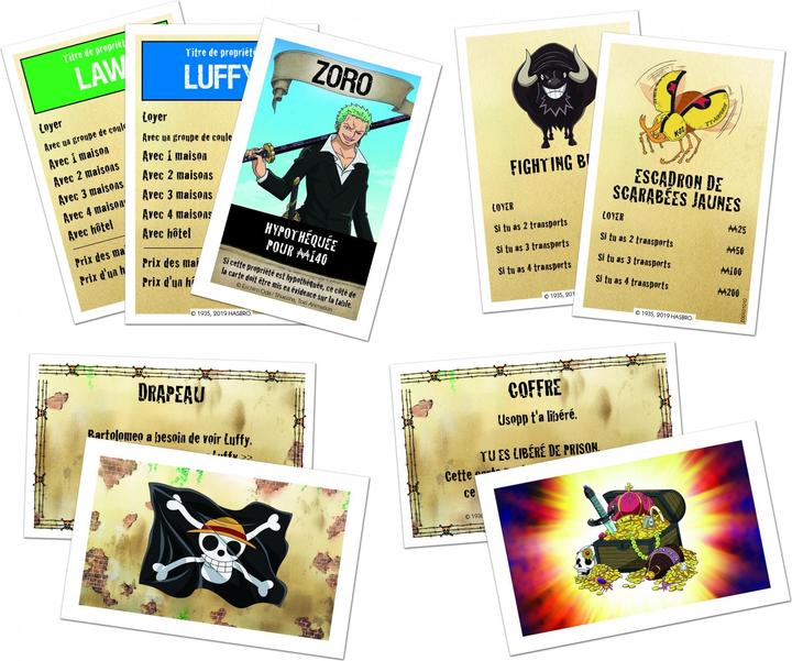 Actual product image Monopoly : One Piece (French)
