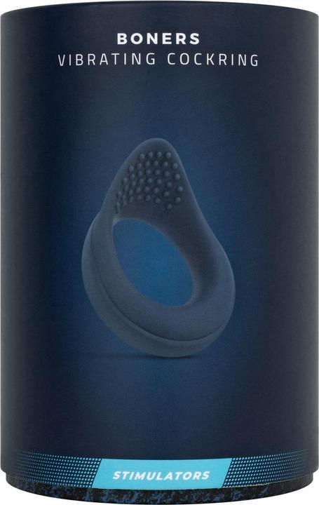 Produktbild Boners – Vibrierender Penisring mit Dammstimulation (0.78 cm)