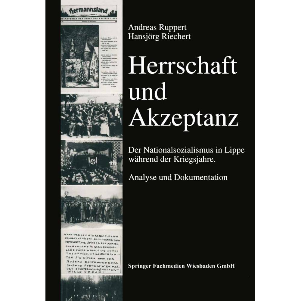 Herrschaft und Akzeptanz, Fachbücher von Hansjörg Riechert, Andreas Ruppert