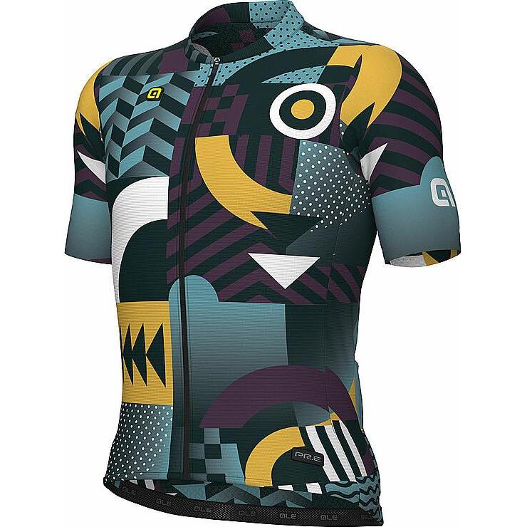 Alé, Herren, Velotrikot, Games S/S Jersey (L), Mehrfarbig, L