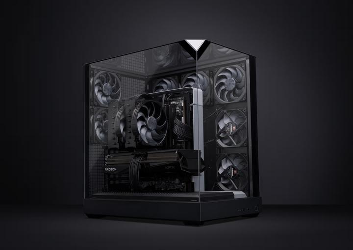 Produktbild Noctua NF-A12x25 G2 PWM chromax.black (120 mm, 1x)