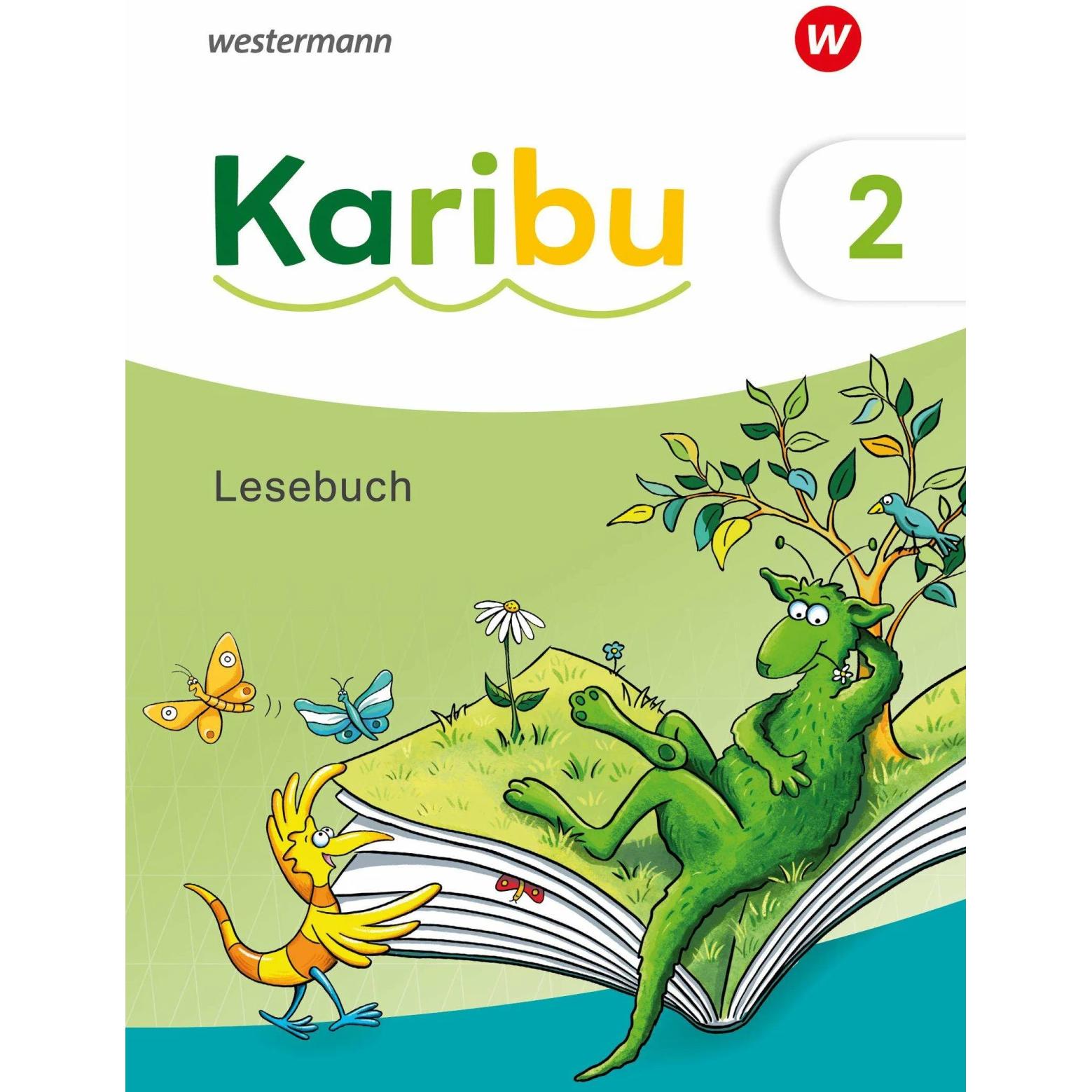 Karibu - Ausgabe 2024, Schulbücher