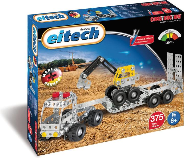 Produktbild Eitech Tieflader mit Bagger