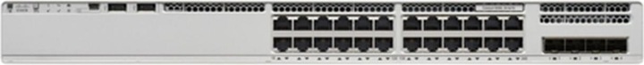 Actual product image Cisco Catalyst C9200 Managed L3 Gigabit Ethernet (10/100/1000) Power over Ethernet (PoE) (24 Ports)