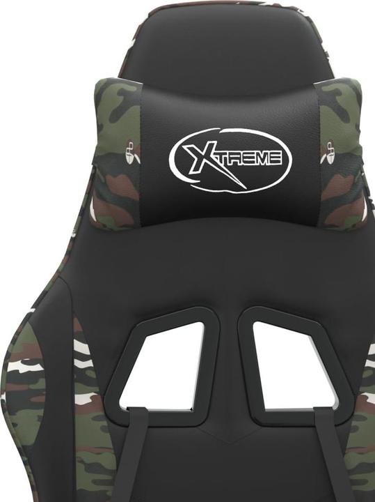 Schwarz und Tarnfarben