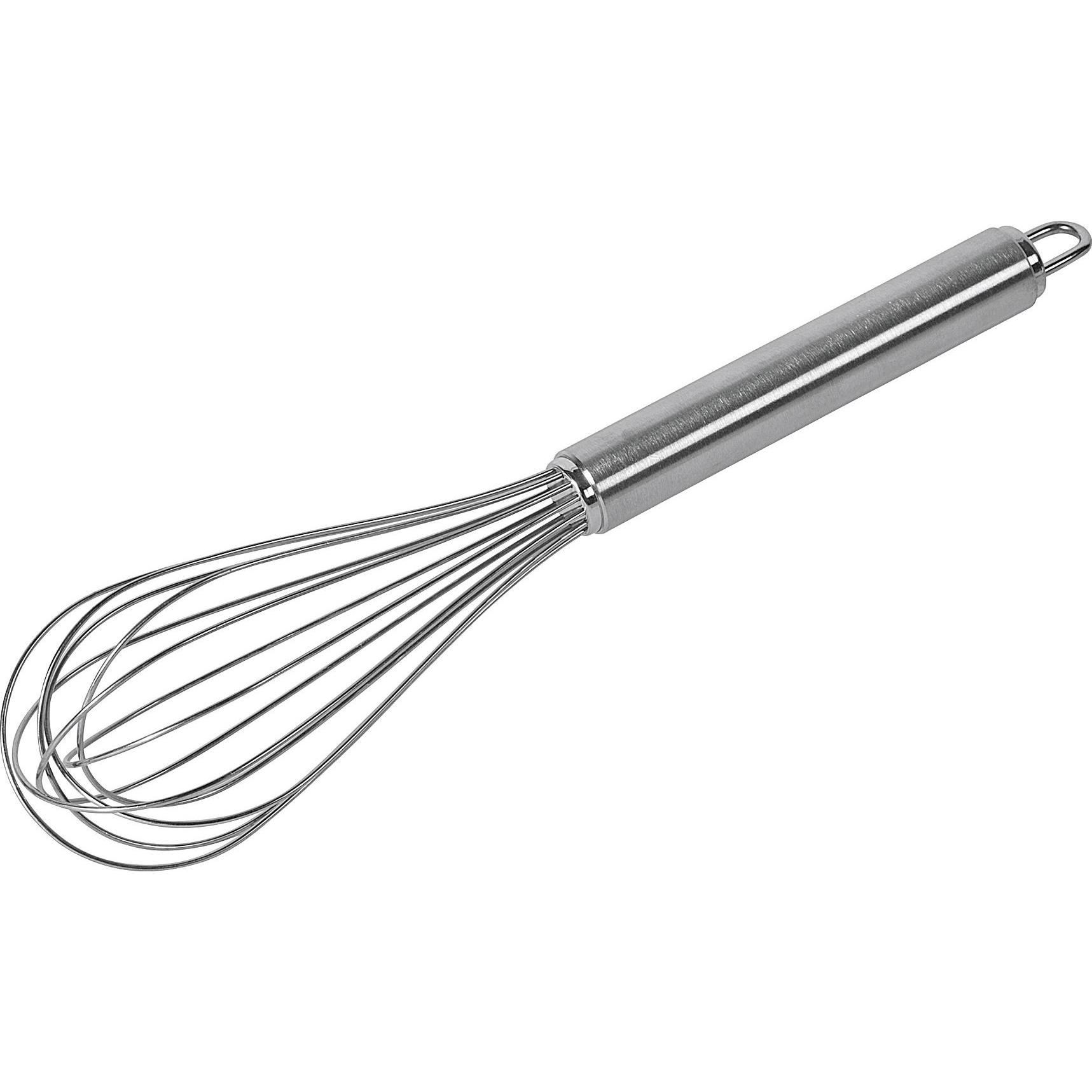 My Basics Schneebesen Edelstahl 25cm, Schwingbesen, Silber
