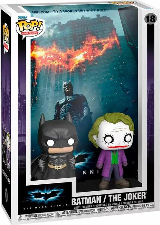 Funko DC - POP Movie Poster N° 18 - The Dark Knight