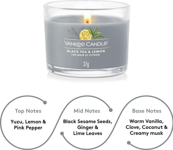 Produktbild Yankee Candle Black Tea & Lemon