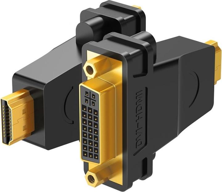 Produktbild Ugreen DVI / HDMI Adapter HDMI Stecker DVI Buchse 24+1 pol (HDMI)